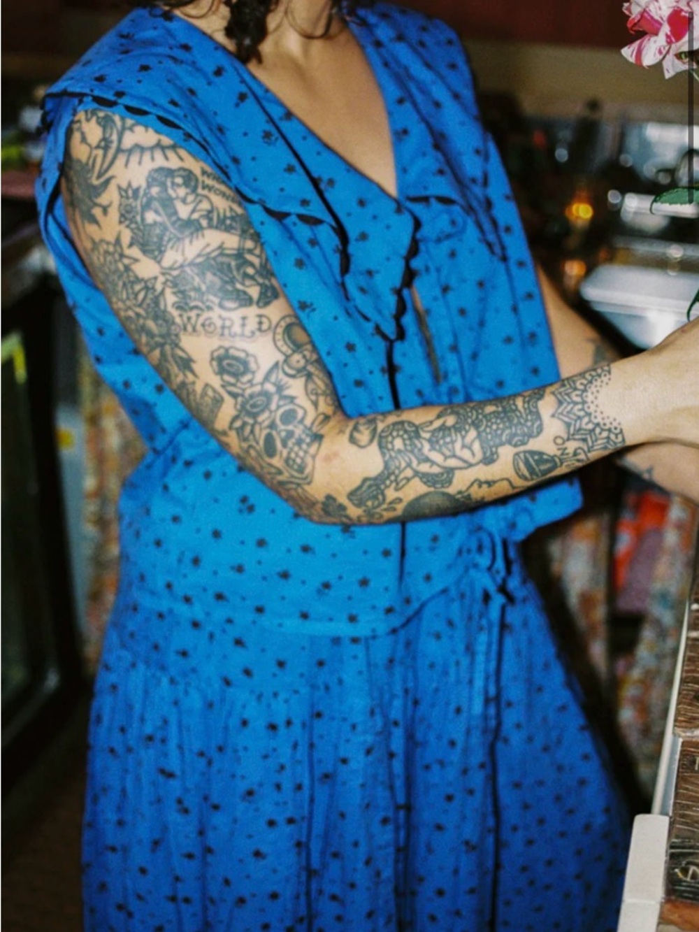Little Tienda Top from Bodega collections